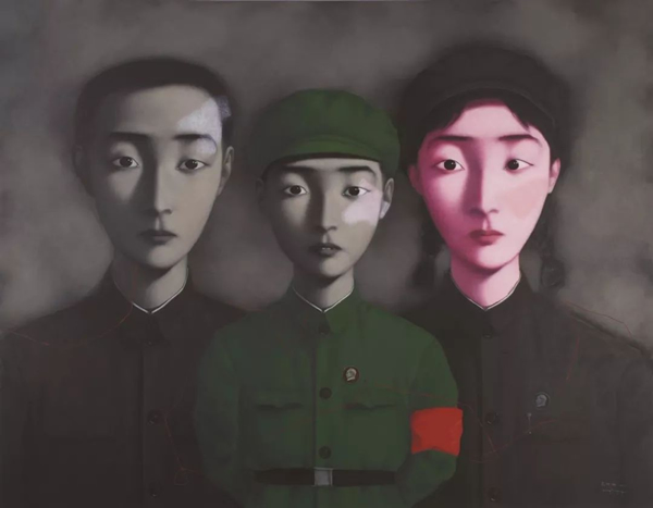 2014 年，在香港苏富比以 9420 万港元成交的张晓刚 1995 年的作品《血缘：大家庭3 号》，2008 年在香港苏富比的成交价仅为 4736.75 万港元
