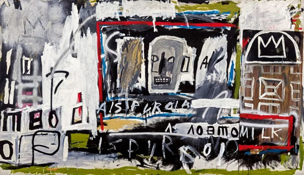 尚·米榭·巴斯基亚 (Jean-Michel Basquiat)