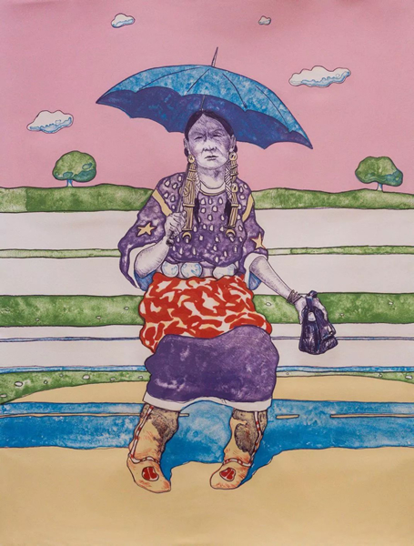 T.C.Cannon —Waiting For Bus