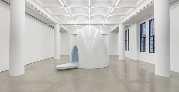 上海外滩美术馆艺术家林天苗个展 体·统 展览现场
