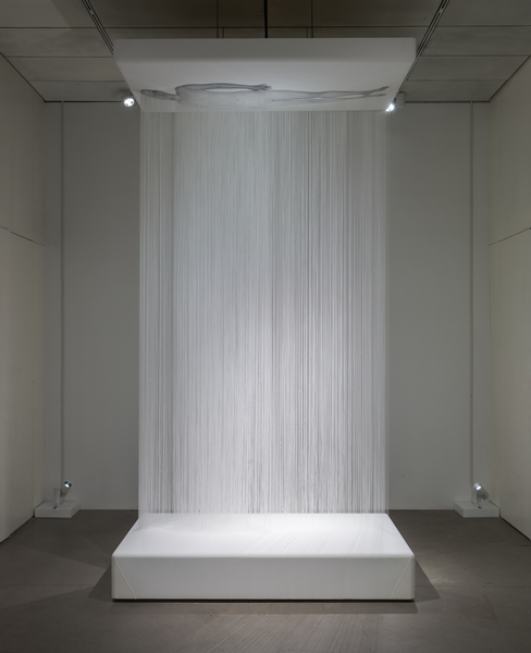 上海外滩美术馆艺术家林天苗个展 体·统 展览现场
