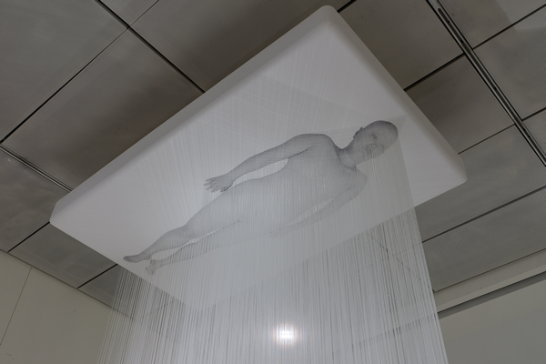 上海外滩美术馆艺术家林天苗个展 体·统 展览现场