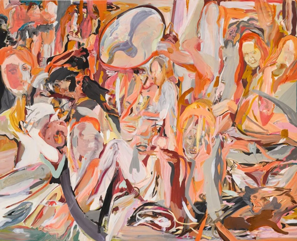 塞西丽·布朗（Cecily Brown）