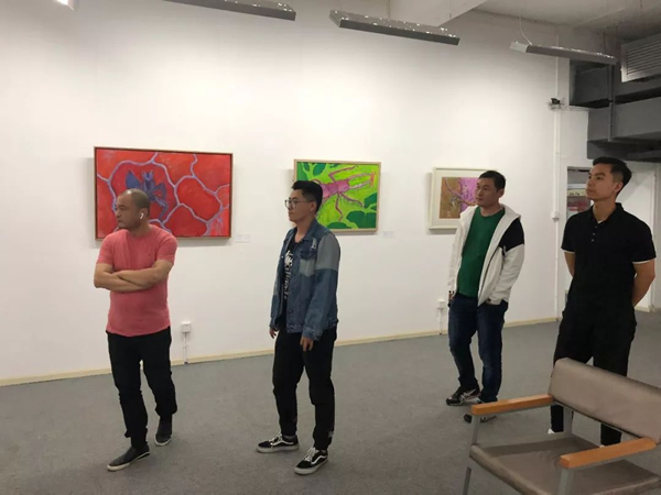 许晓峰走访文林美术馆