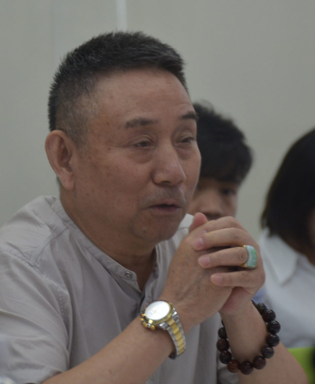 著名批评家、美术教育家皮道坚