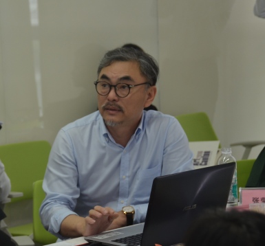 艺术广东总策展人、著名艺术评论家武少宁