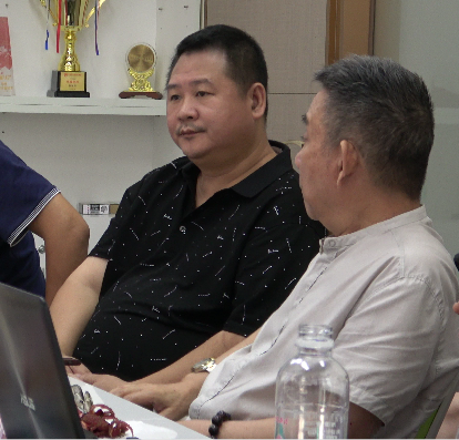 广州市澳源文化传播有限公司总经理谌建明