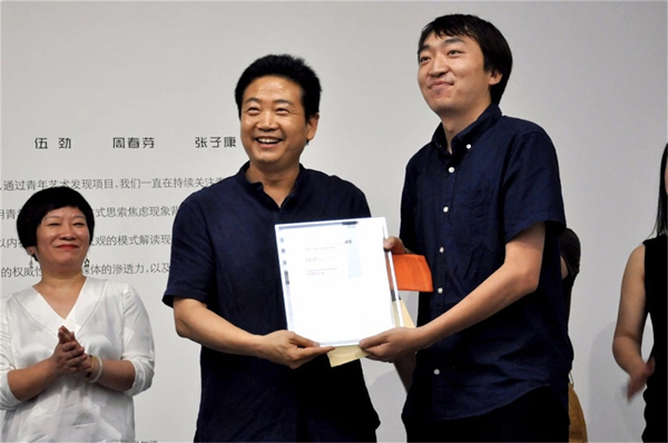 最佳创意奖——叶江