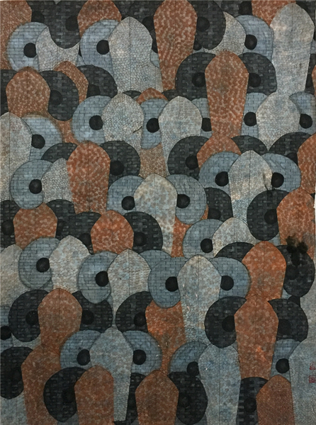 王雪树  “落空”水墨系列之16  纸本水墨  97x70cm  2018