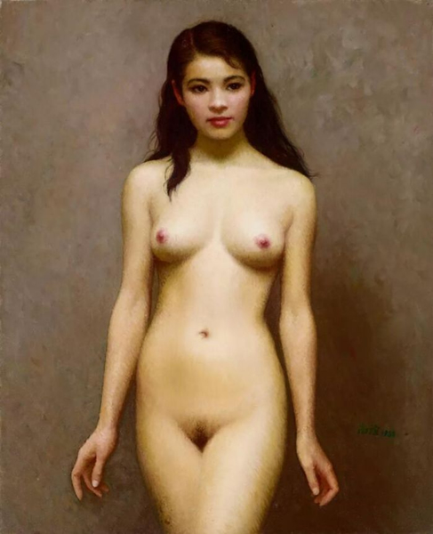 靳尚谊 女人体