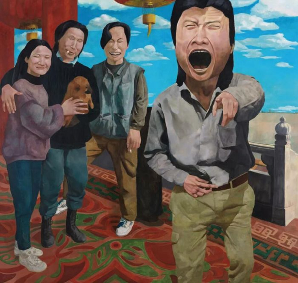 岳敏君 时代戏剧