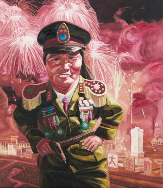 杨少斌 不爱红装爱武装