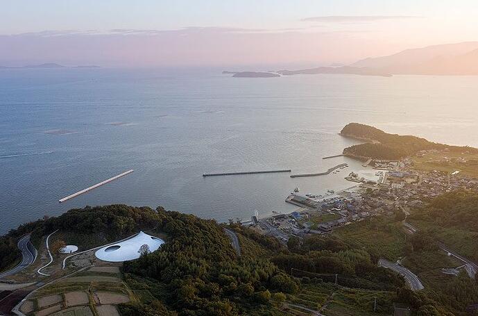  濑户内海各岛风光