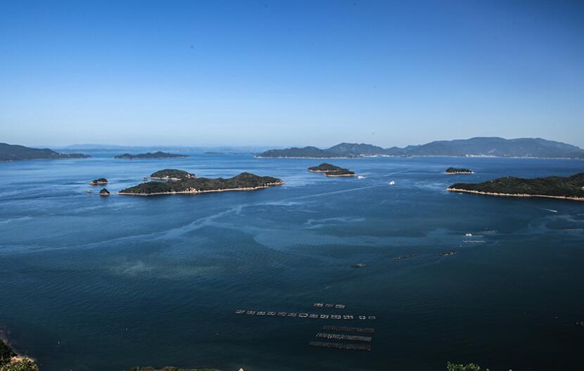  濑户内海各岛风光
