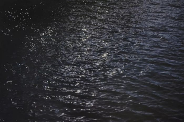 Miguel Rothschild《尼伯龙根的珍宝》，有色印刷、莱茵石，100×150cm，2017年