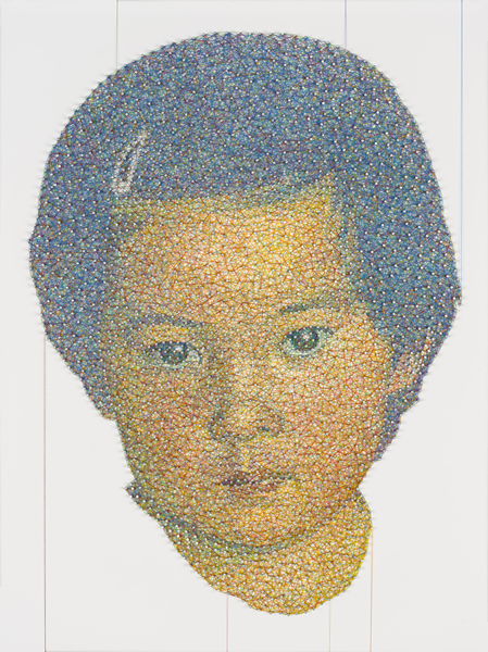 《弦》，织画系列，2013
