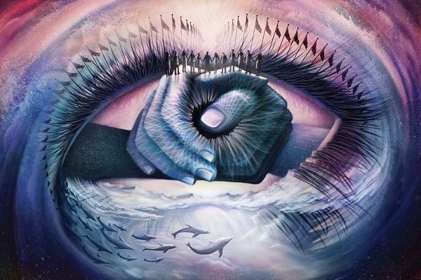 罗德·桑切斯 《一个愿景》  摄影：罗德·桑切斯