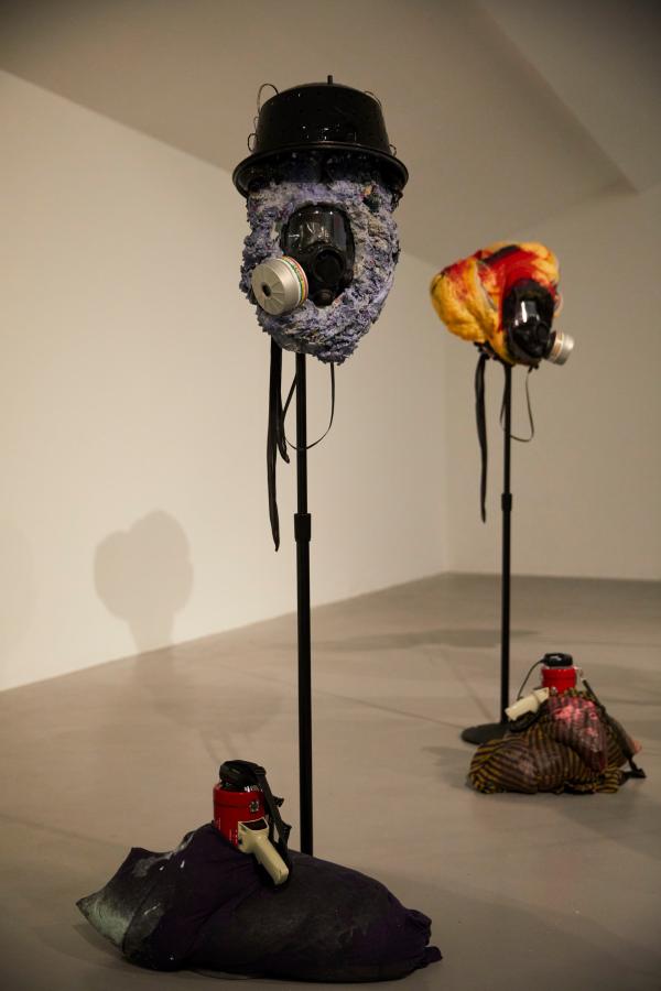 《Your face is/is not enough (2016)》，凯文·比斯利