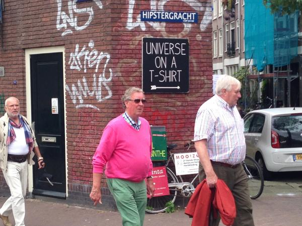 Herengracht（绅士运河）被重命名为Hipstergracht.（赶时髦运河）(kampseedorf.com)