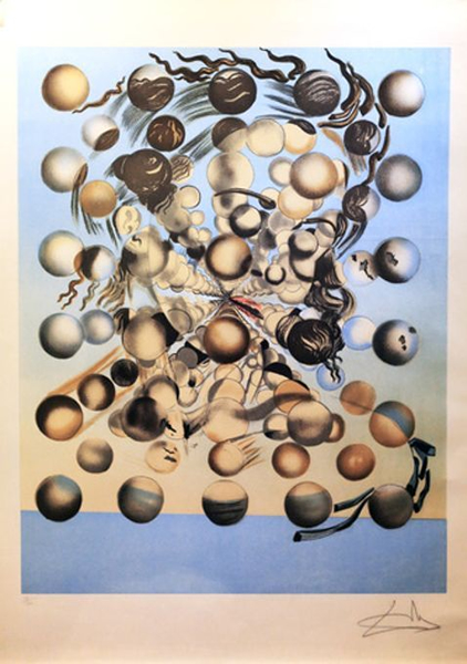 Galatea of the Spheres, 1952