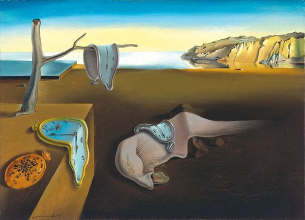 The Persistence of Memory，1931
