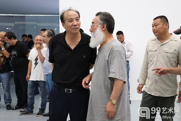 开幕式现场崔大柏书记、王立则