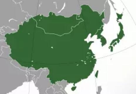 东亚地区地图