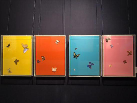 达明·赫斯特，Beautiful Dreamer， 2008。 Margaret Carrigan
