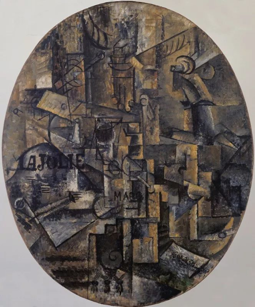 巴勃罗·毕加索（西班牙，1881-1973） 《建筑师桌子》1912