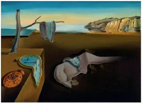 萨尔瓦多·达利（西班牙，1904-89）《永恒的记忆》，1931