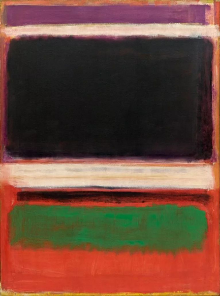马克·罗斯科，（美国，1903—1970）《No. 3/No. 13》1949