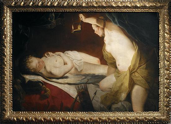 彼得・保罗・鲁本斯（荷兰） 丘比特与普塞克 129×178cm 布面油画 16世纪