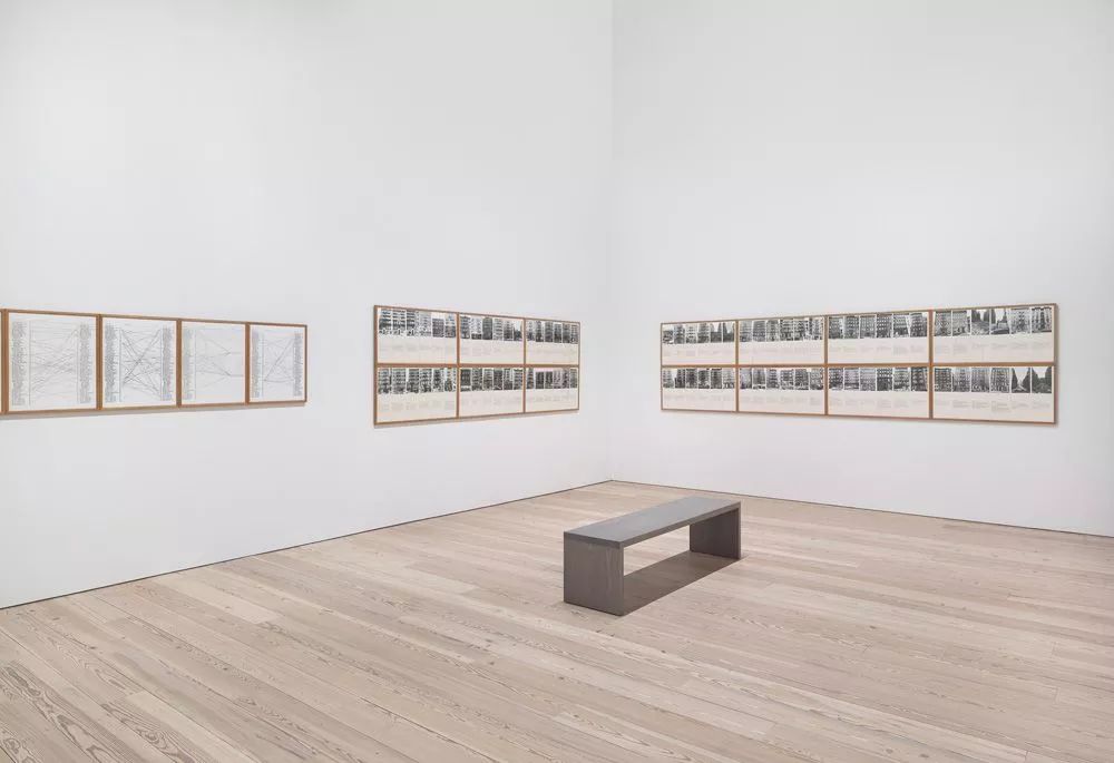 惠特尼展览现场