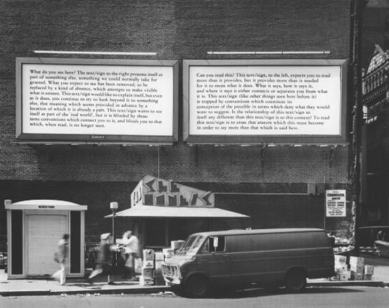 Text-Context/ Joseph Kosuth / 1979