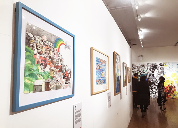第三届“新美杯”纽约展现场