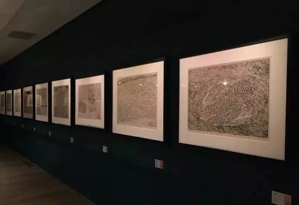 展览现场