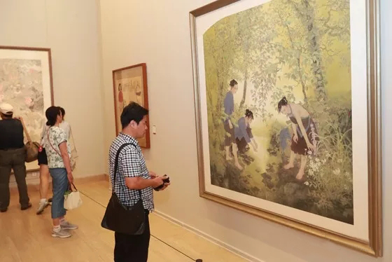 展览现场