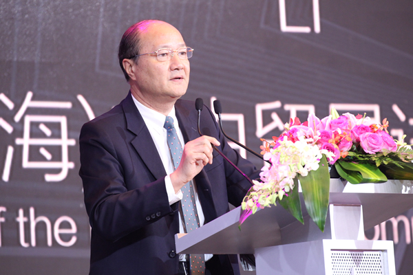 中国(上海)自由贸易试验区管理委员会副主任李兆杰