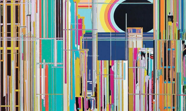 刘韡2012年作品《紫气》在2018年香港蘇富比春拍中以432万港元成交，是本季青年艺术家最高单价