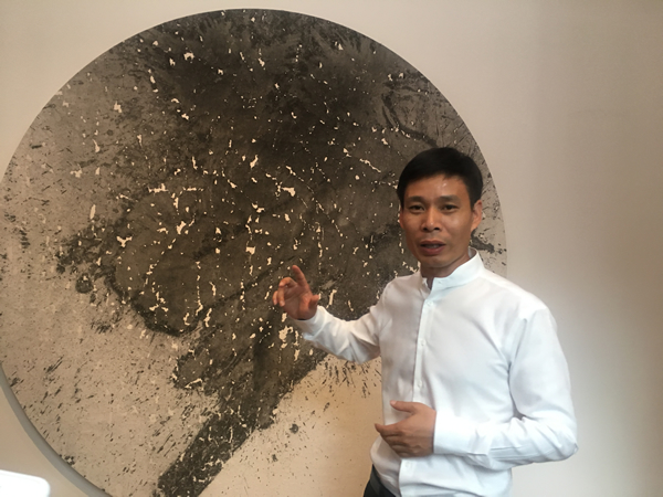 卢俊舟先生现场导览
