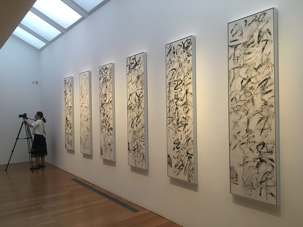 展览现场