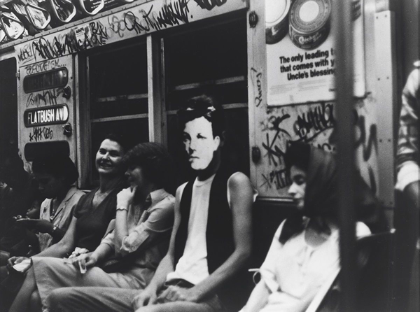 David Wojnarowicz,Arthur Rimbaud in New York, 1978–79 (printed 1990).