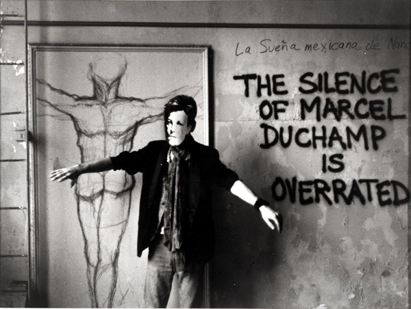 David Wojnarowicz,Arthur Rimbaud in New York, 1978–79 (printed 1990).
