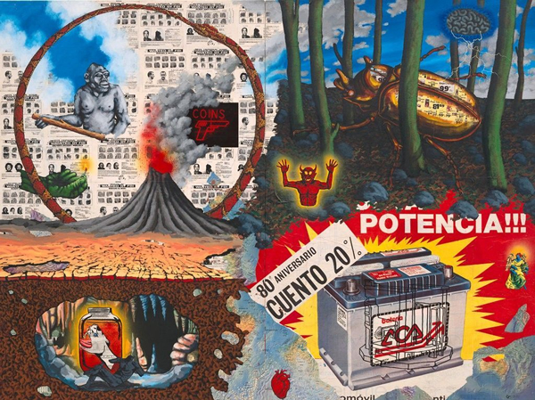David Wojnarowicz, Fire, 1987