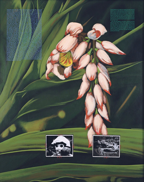 David Wojnarowicz,Americans Can’t Deal with Death, 1990.