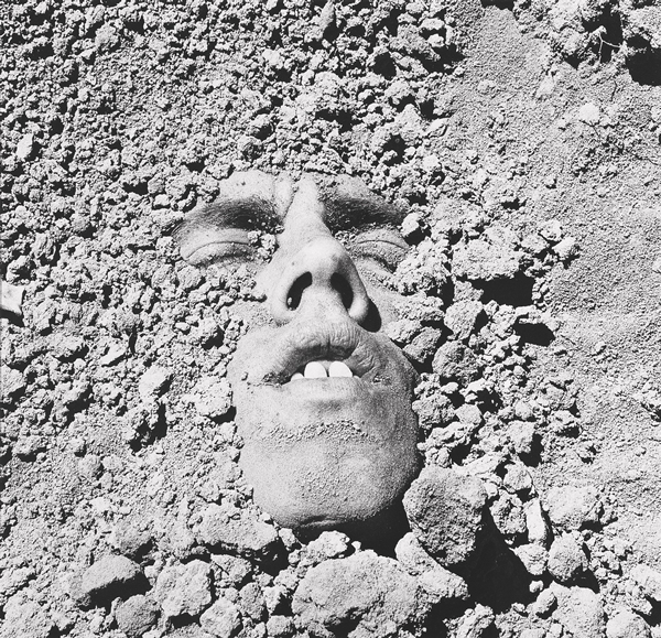 David Wojnarowicz,Untitled (Face in Dirt), 1991.