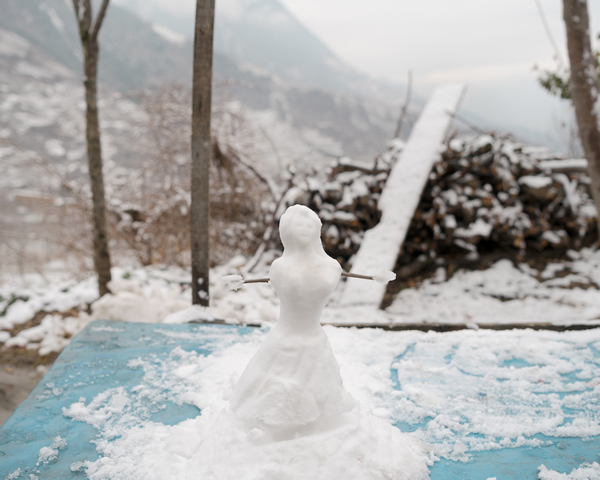 《羌的山》
