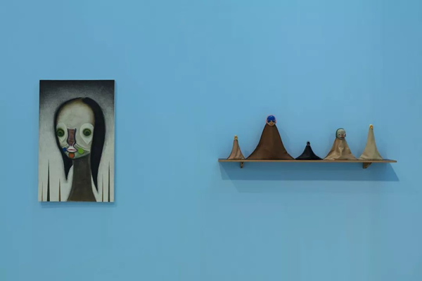 展览现场