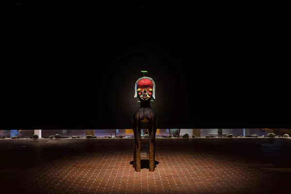 展览现场