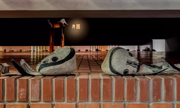 展览现场